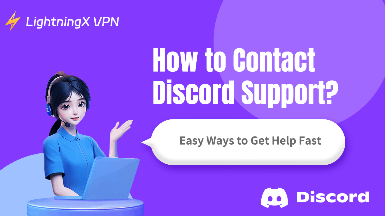 how to contact discord support