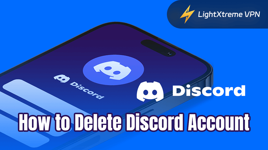 How to delete Discord account