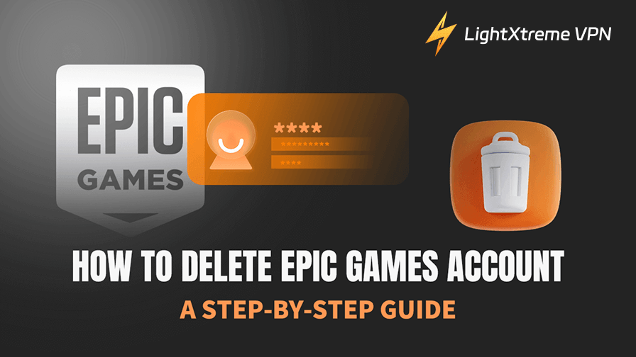 Как удалить аккаунт Epic Games: пошаговое руководство