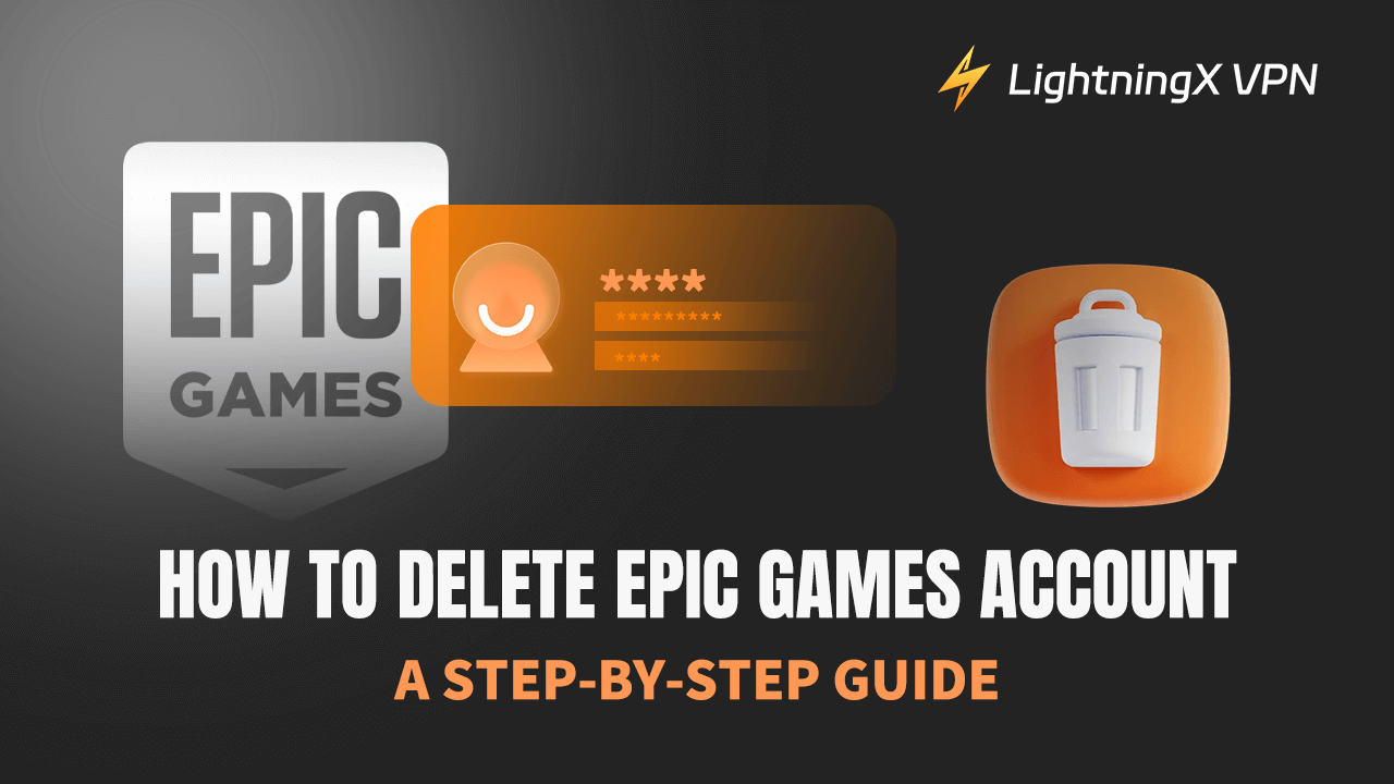 How to Delete Epic Games Account