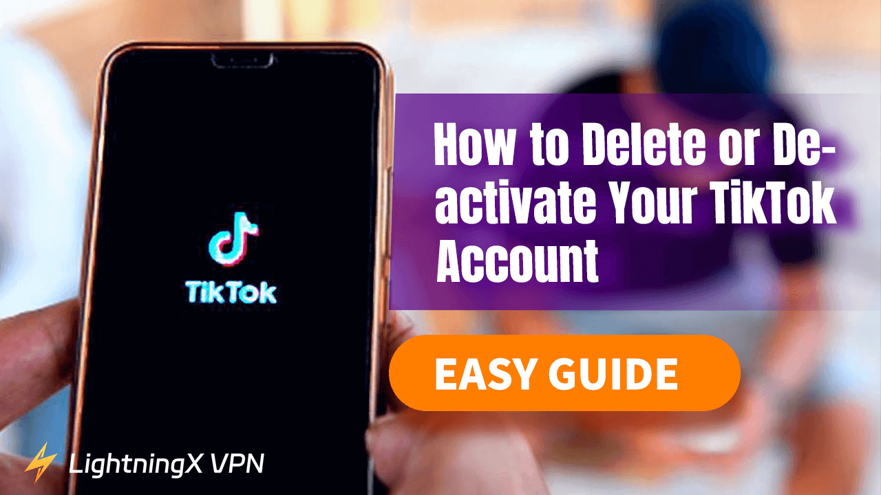 How to Delete TikTok Account