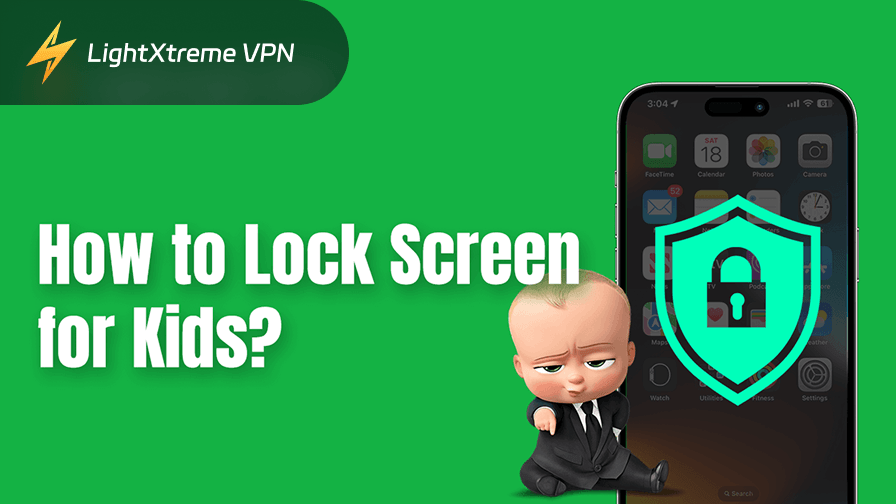 How to Lock Screen for Kids