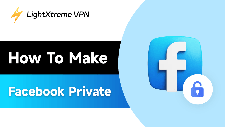How to make Facebook private