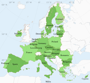 EU Map