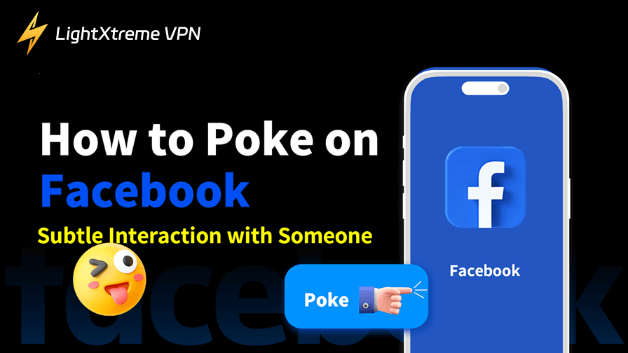Как отправить Poke на Facebook
