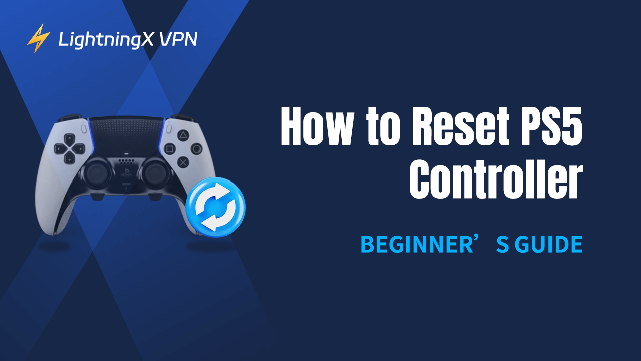 How to Reset PS5 Controller