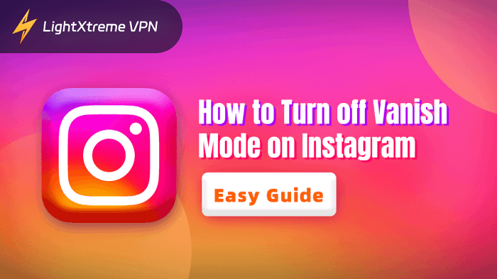 How to Turn off Vanish Mode on Instagram