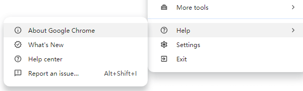 Update Google Chrome on Windows/Mac/Linux