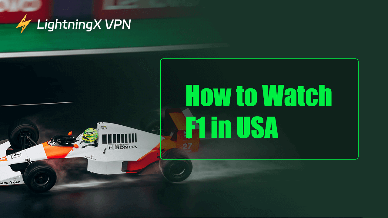 how to watch f1 in usa