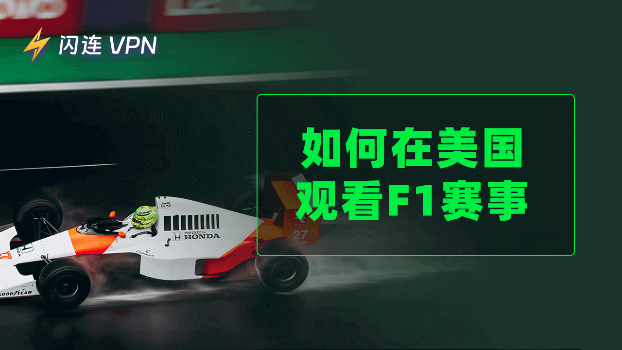 如何在美国观看F1