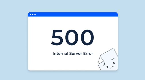 HTTP Error 500