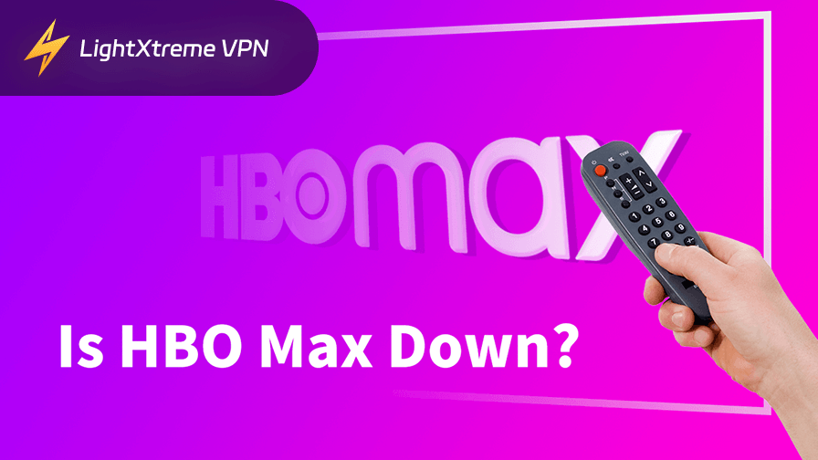 is HBO Max down