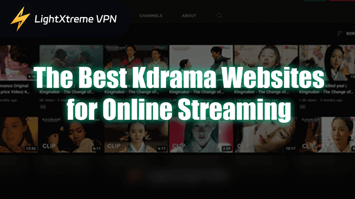 The Best Kdrama Websites for Online Streaming [Safe & Free]