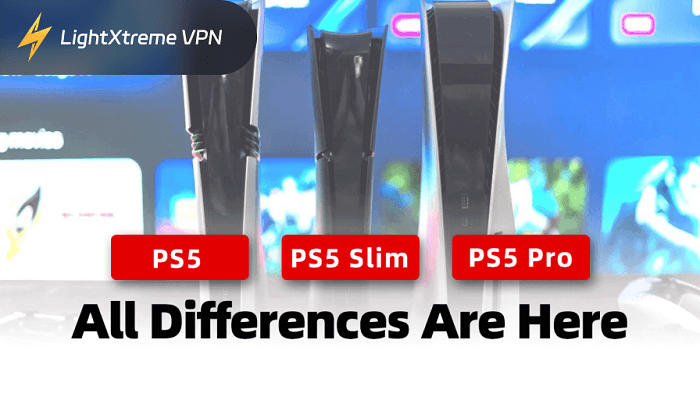 PS5 vs PS5 Slim vs PS5 Pro