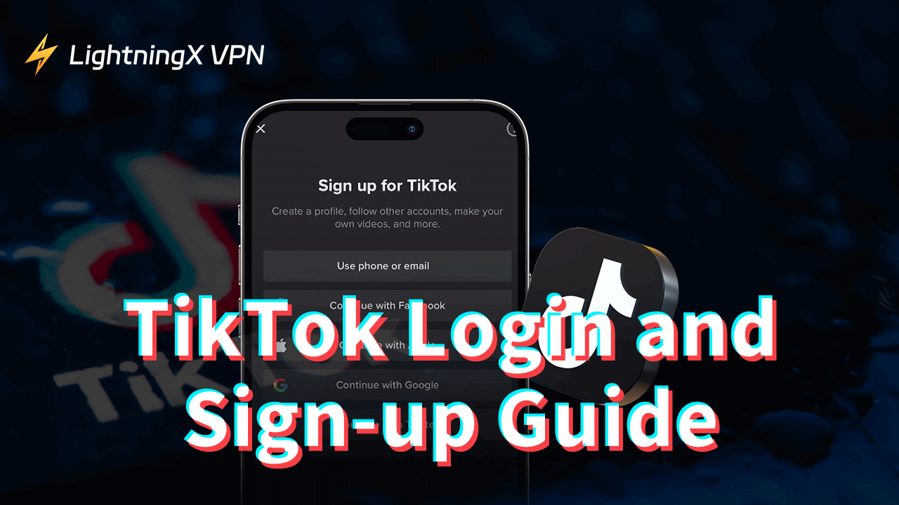 TikTok Login