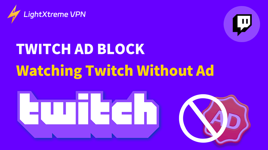 Блокировка рекламы на Twitch: Просмотр Twitch без рекламы