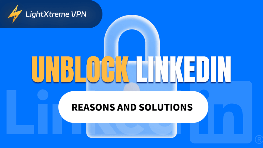 Unblock LinkedIn