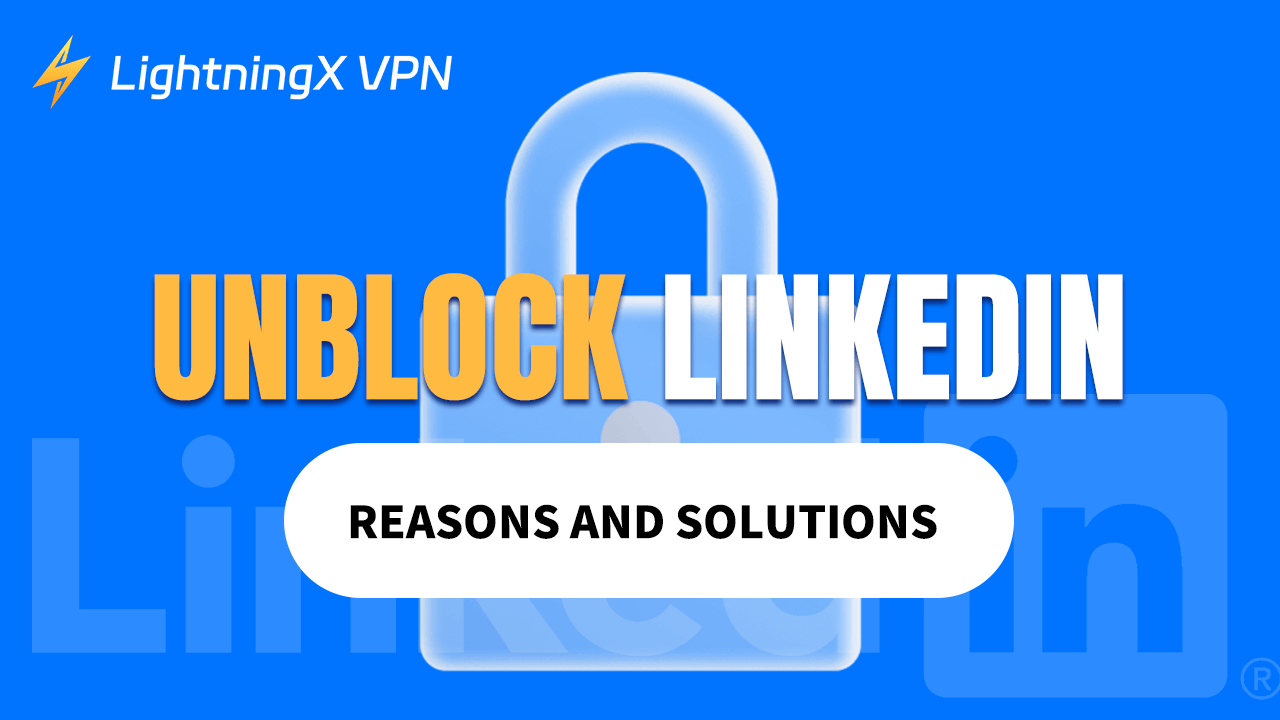 Unblock LinkedIn