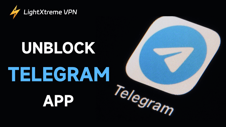 Unblock Telegram App