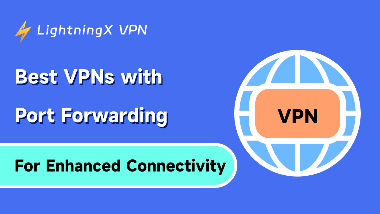 VPN with port forwarding