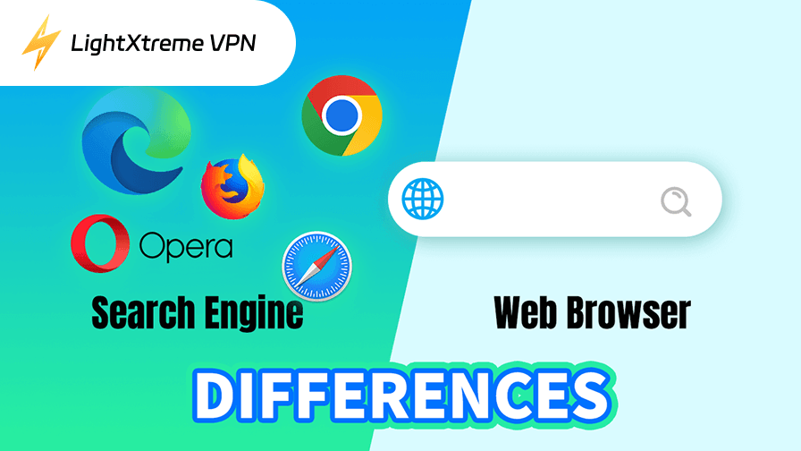 browser vs search engine