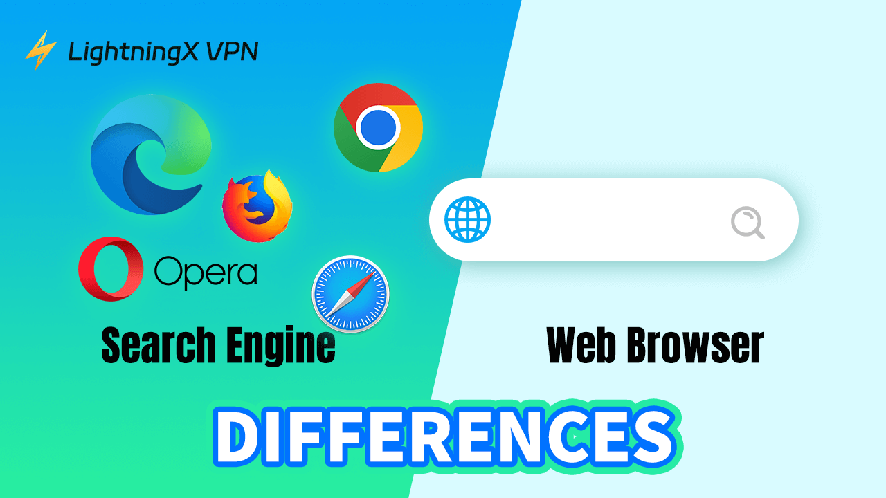 Web Browser vs Search Engine: What Is the Difference?