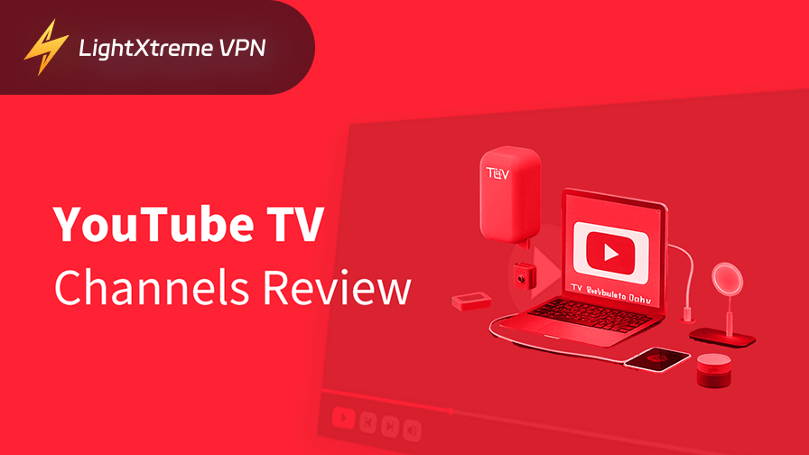 YouTube TV channels