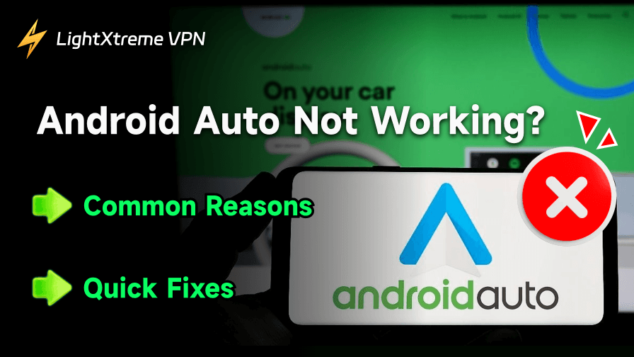 Android Auto 接続できない？よくある原因と迅速な解決方法