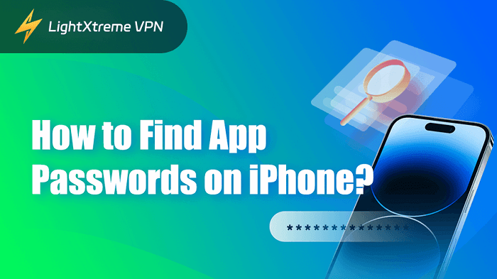 App Passwords on iPhone