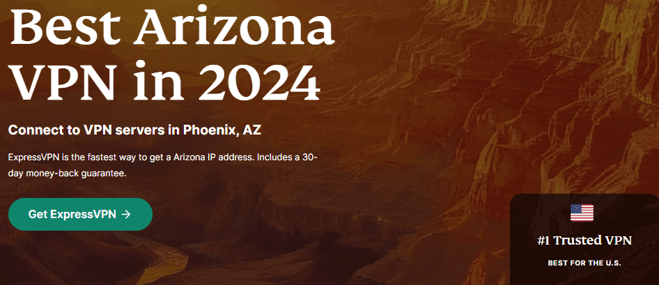 Best Arizona VPN: ExpressVPN