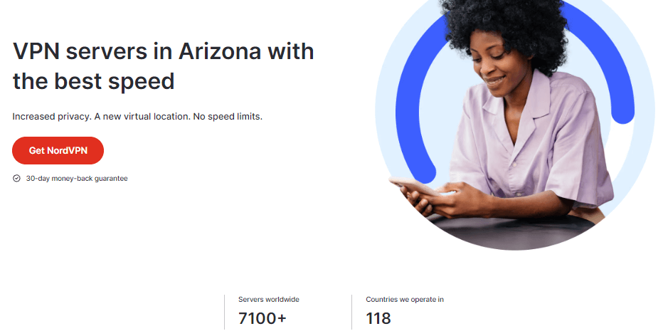 Best Arizona VPN: NordVPN