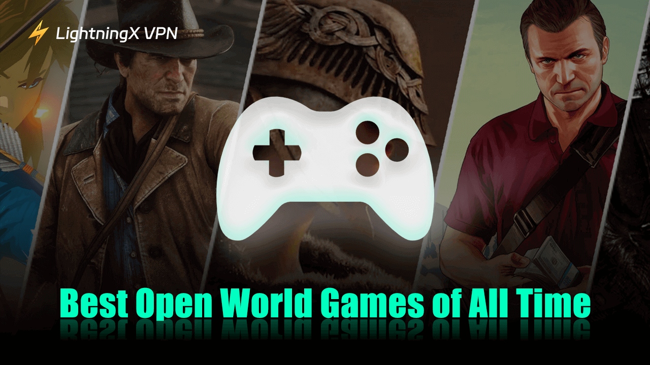best open world games
