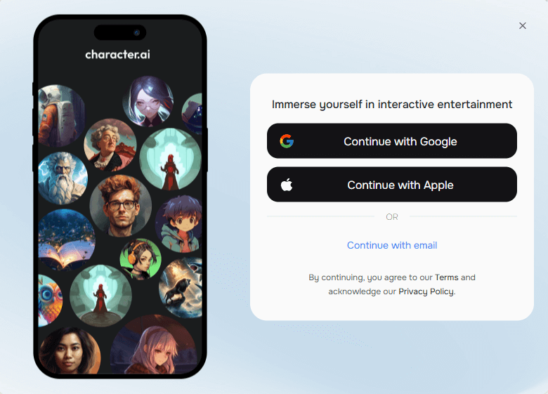 Free AI Chatbots: Character AI