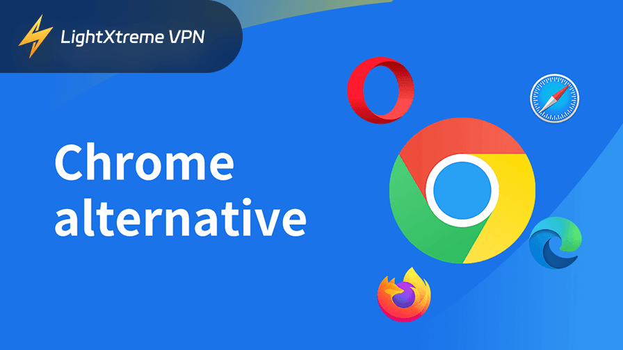 Chrome alternatives