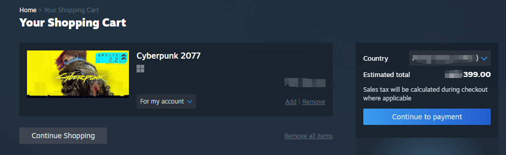 How to Purchase a Game on Steam