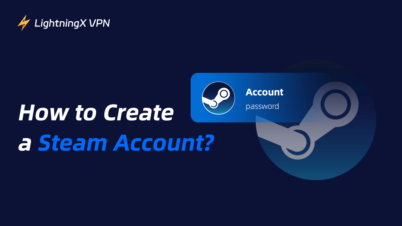 create Steam account