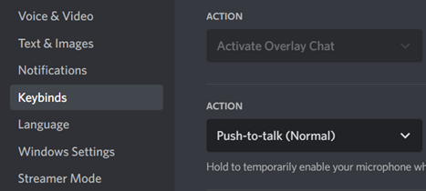 Discord Overlay Hotkey