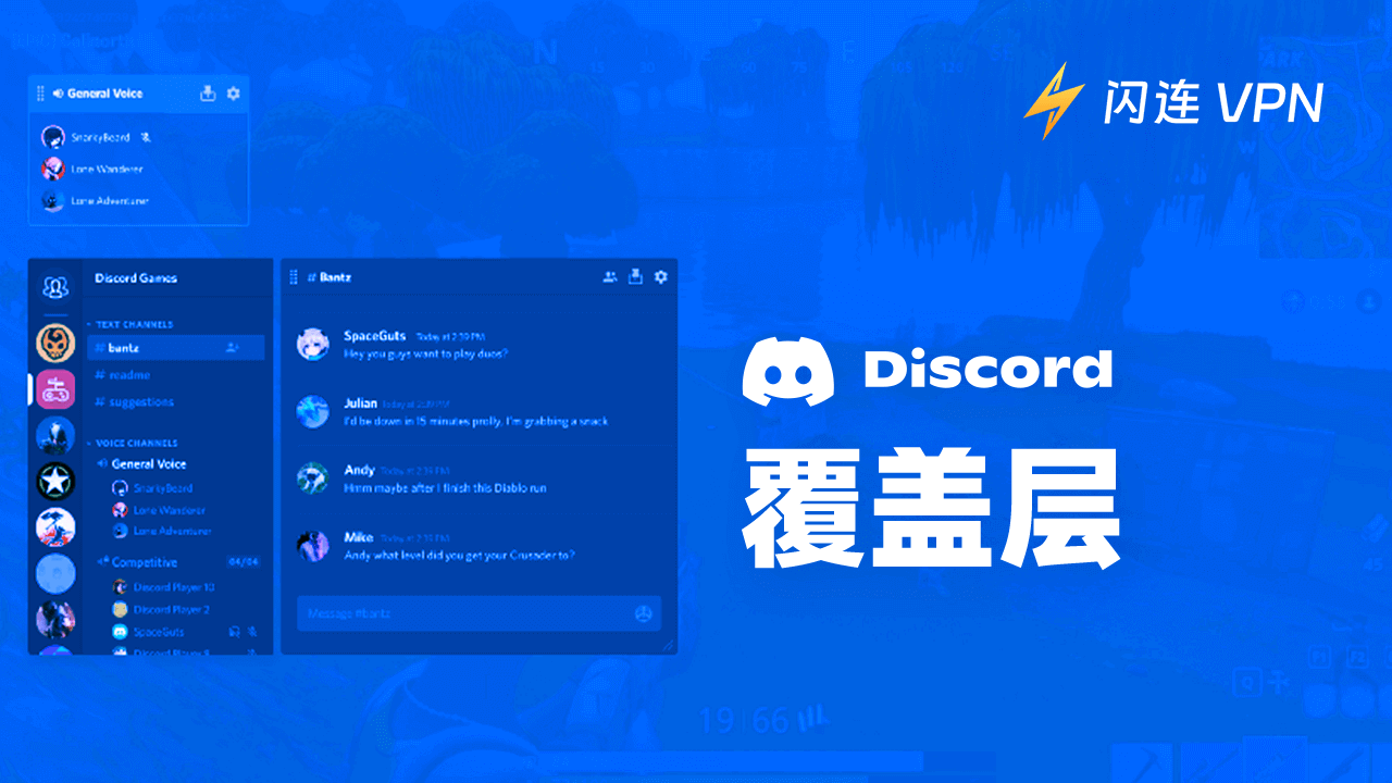 Discord覆盖层