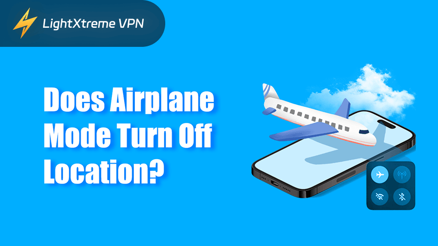 Does airplane mode turn off location