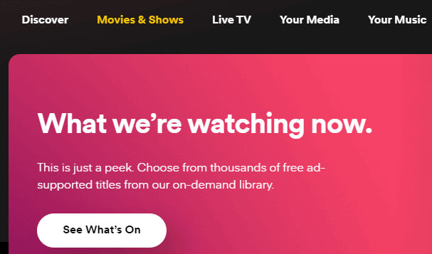 descargar películas gratis en Plex