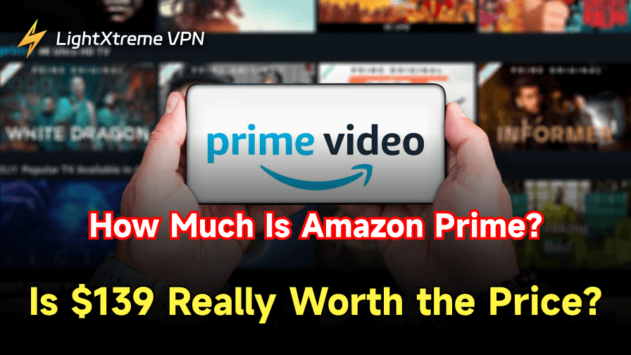 how much is amazon prime