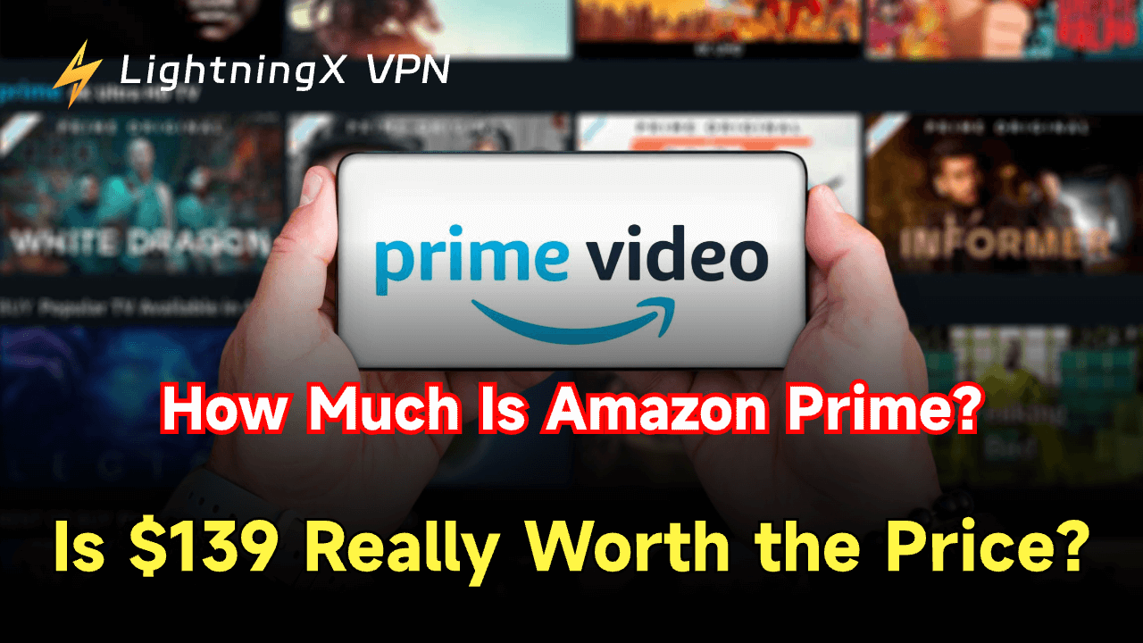 how much is amazon prime