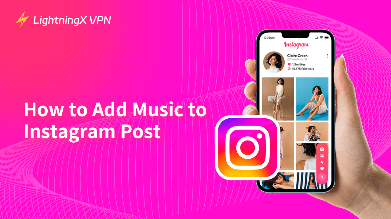 How to add music to Instagram post