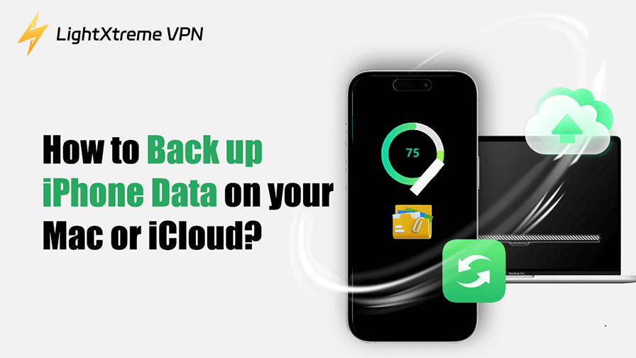 How to Backup iPhone Data on Your Mac or iCloud?
