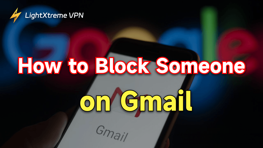 How to block someone on Gmail