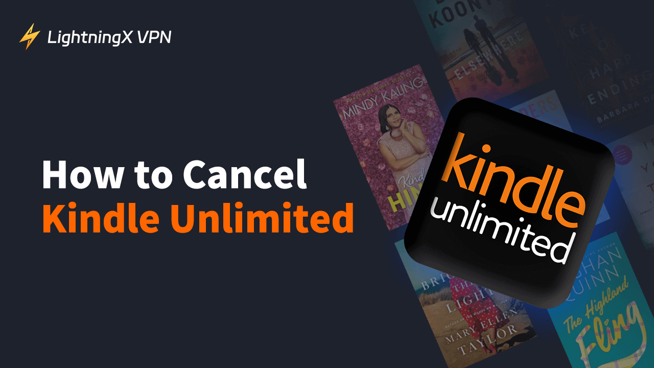 Kindle Unlimited 解約方法（簡単な手順）
