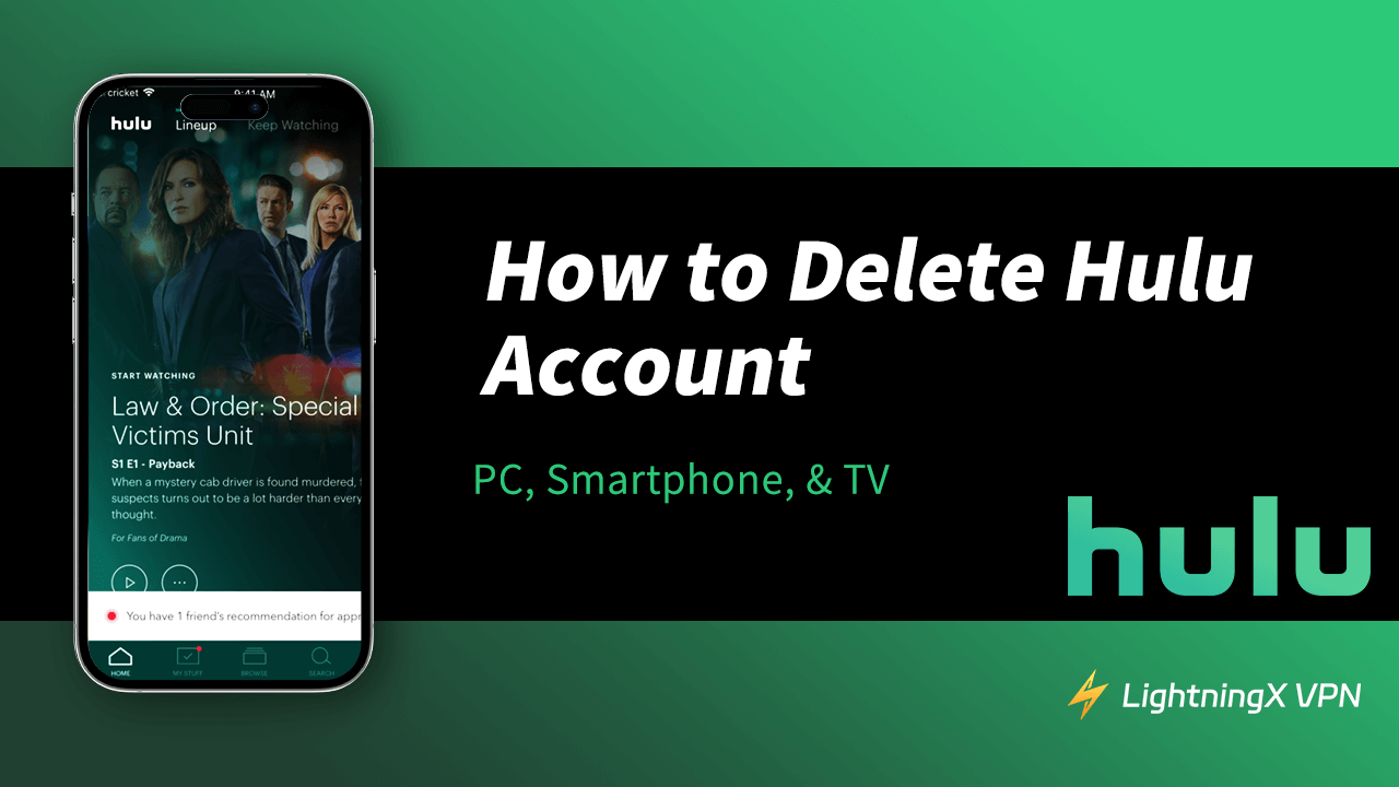 How to Delete Hulu Account (PC, Smartphone, & TV)
