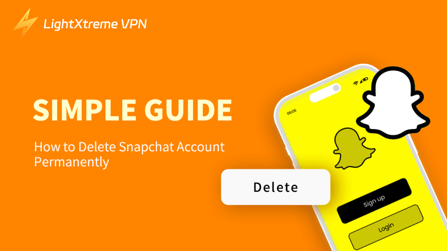 how to delete Snapchat account