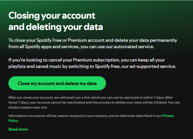  two options depending on whether you have subscribed to a premium plan.