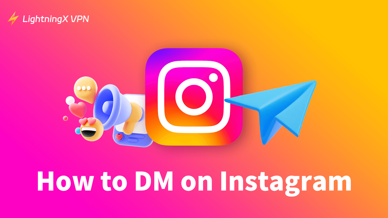 how to DM on Instagram